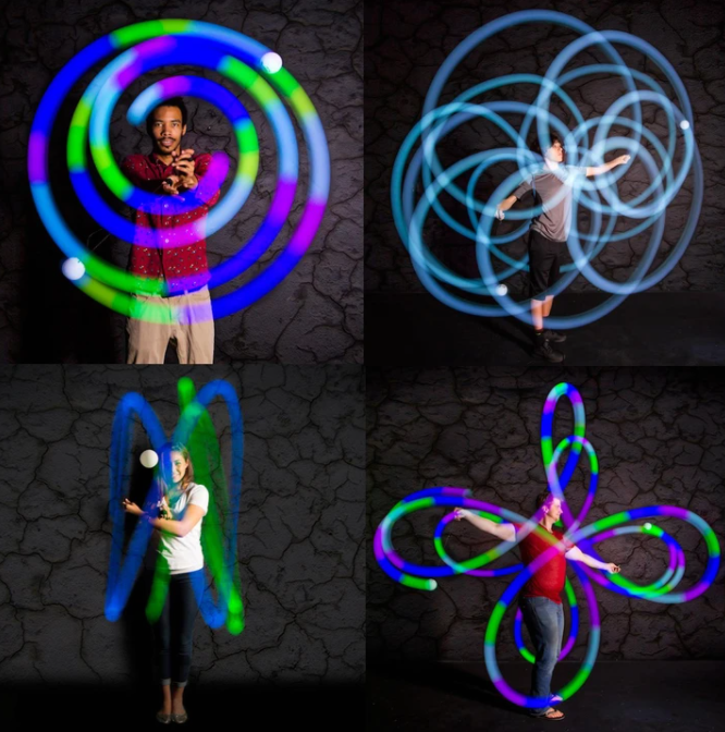SPIN BALLS POI GLOW.0