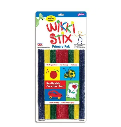 WIKKI STIX PRIMARY 48 PIECE
