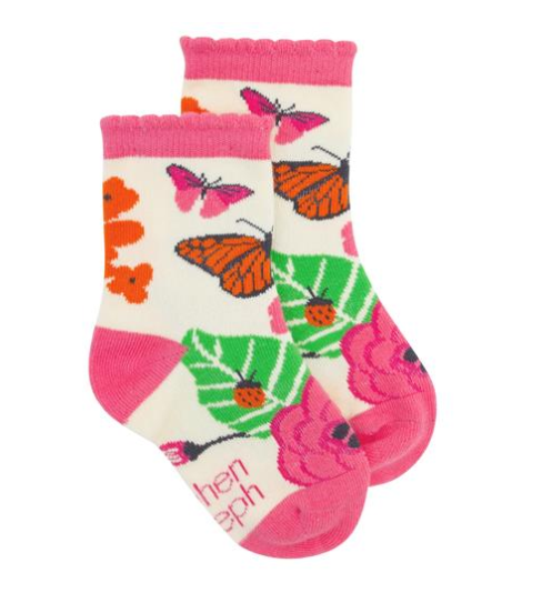 Butterfly Socks