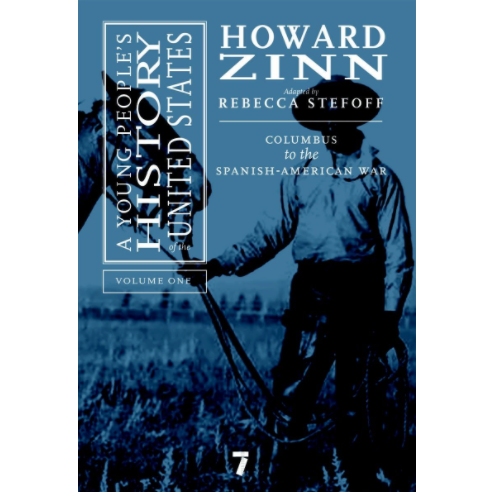 YOUNG PEOPLES HISTORY VOL 1 COLUMBUS TO SPANISH-AMERICAN WAR NF