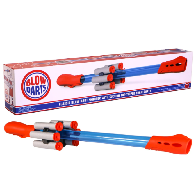 BLOW DARTS TARGET SET