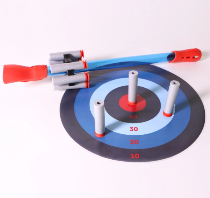 BLOW DARTS TARGET SET