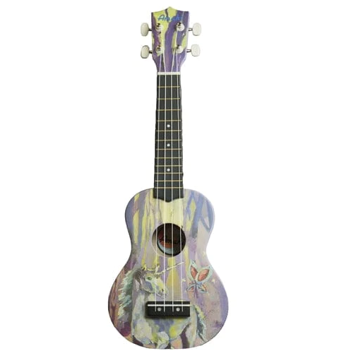 UKULELE UNICORN ENCHANTED FOREST