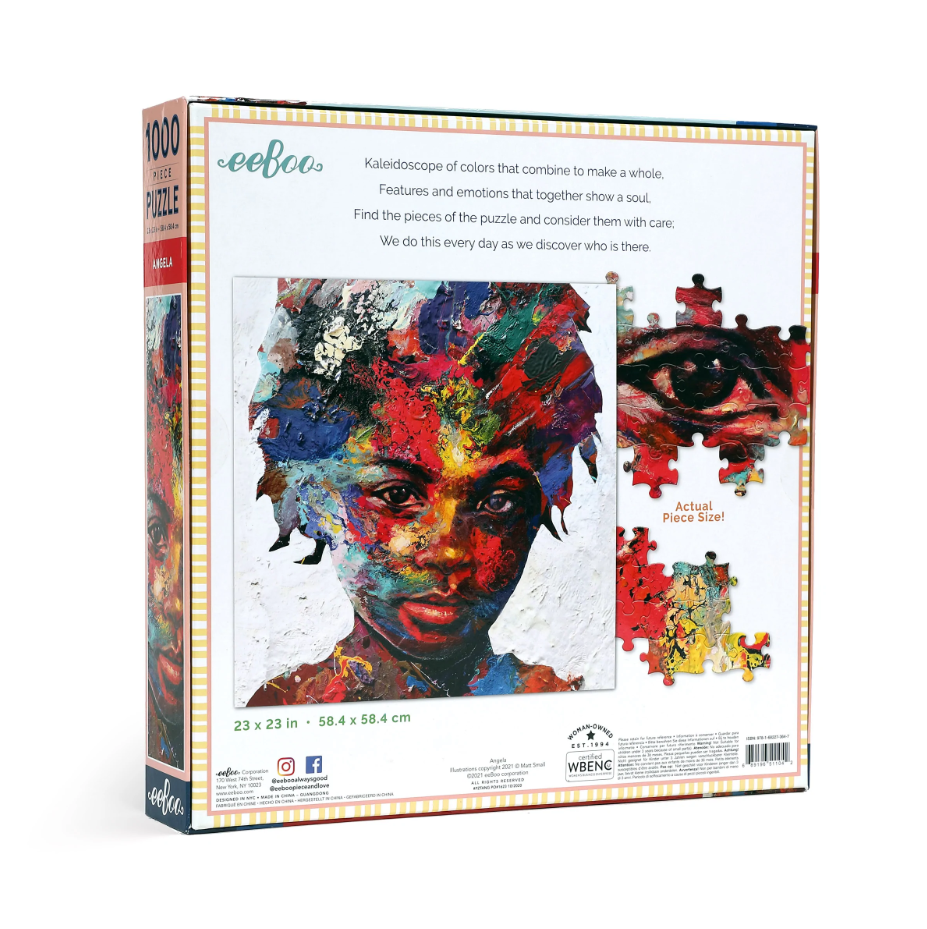 PUZZLE 1000 ANGELA