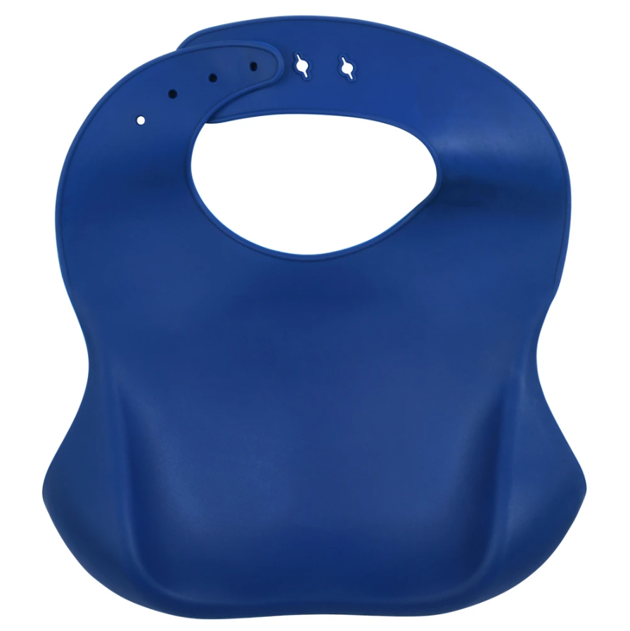SILICONE BIB CRUMB CATCHER PRINT