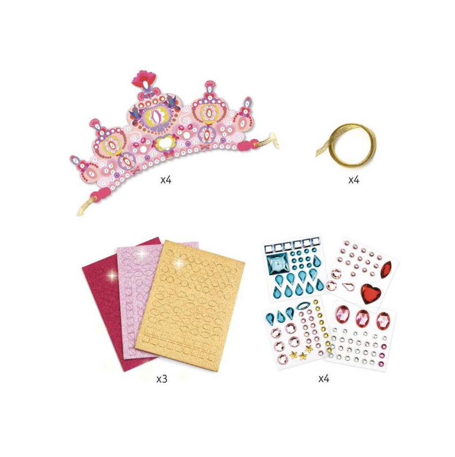 DIY PRINCESS CROWN DIY KIT