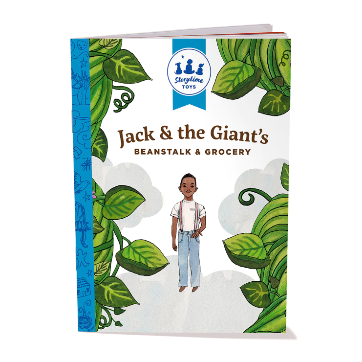 JACK AND THE GIANT BEANSTALK PLAYSET AND BOOK