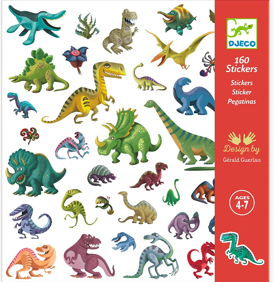 STICKERS DINOSAURS