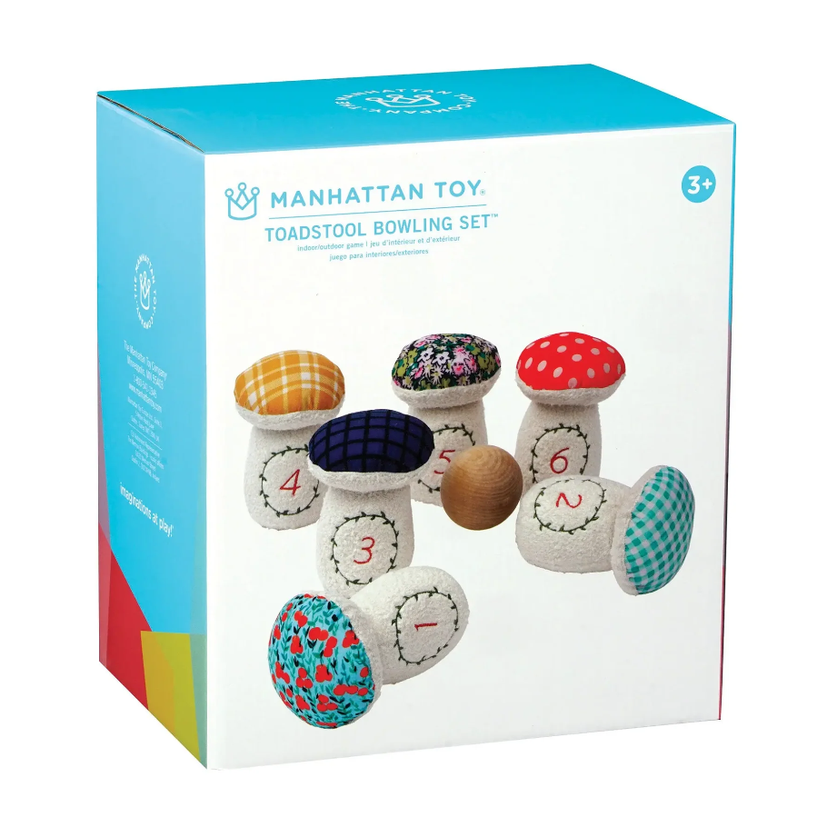 BOWLING SET TOADSTOOL