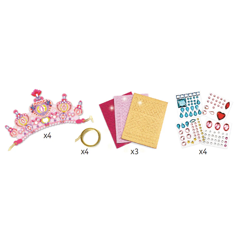 DIY PRINCESS CROWN DIY KIT