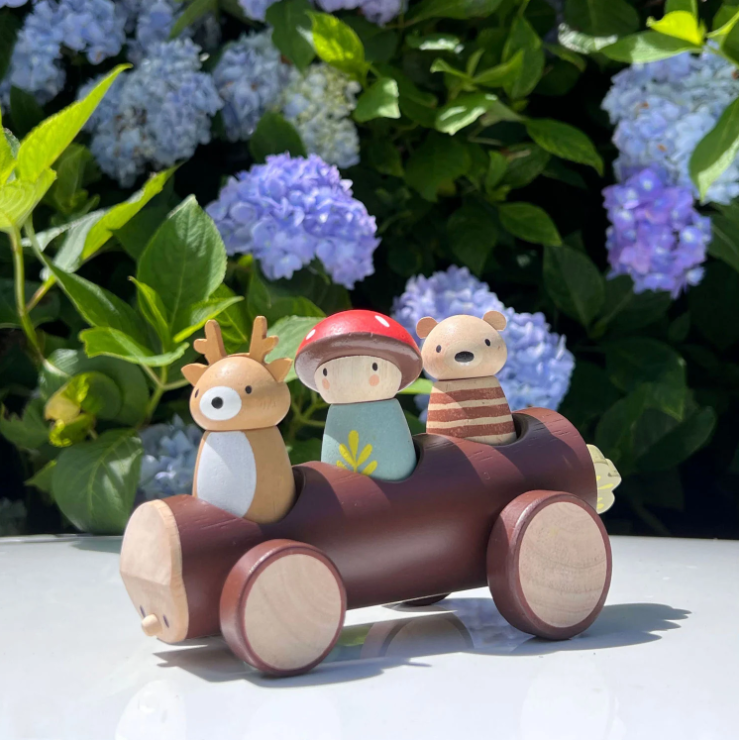 TIMBER TAXI WOODEN