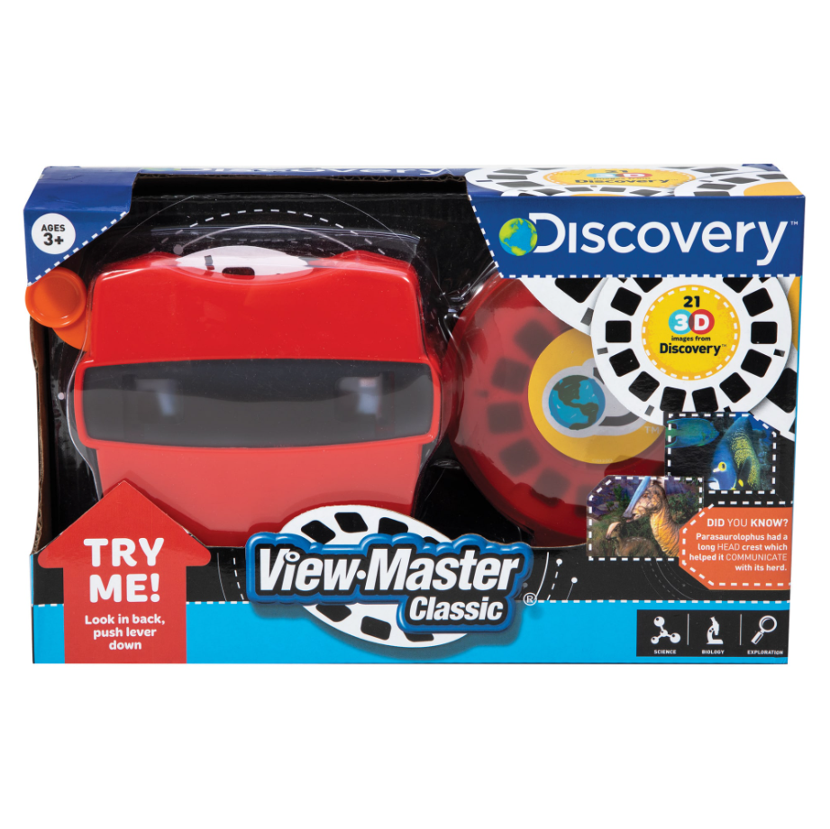 VIEW MASTER DISCOVERY SET