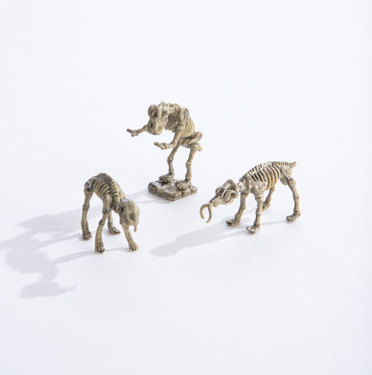 EXCAVATION KIT MINI ICE AGE ANIMALS