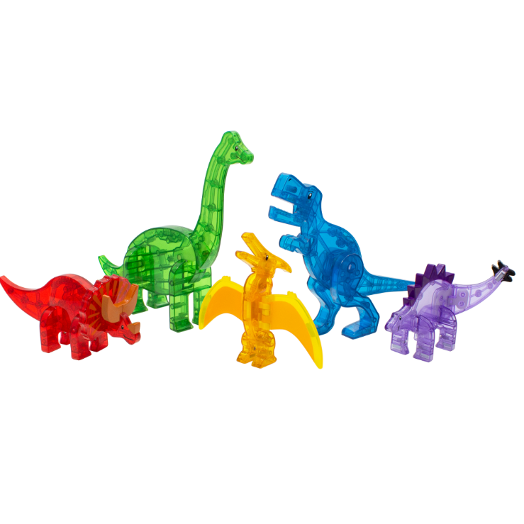 MAGNA TILES DINO 5 PC SET