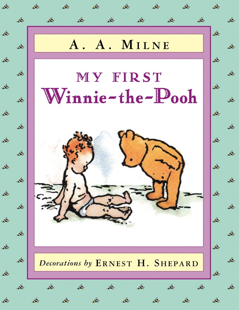 MY FIRST WINNIE THE POOH  BB