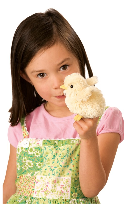 FINGER PUPPET CHICK