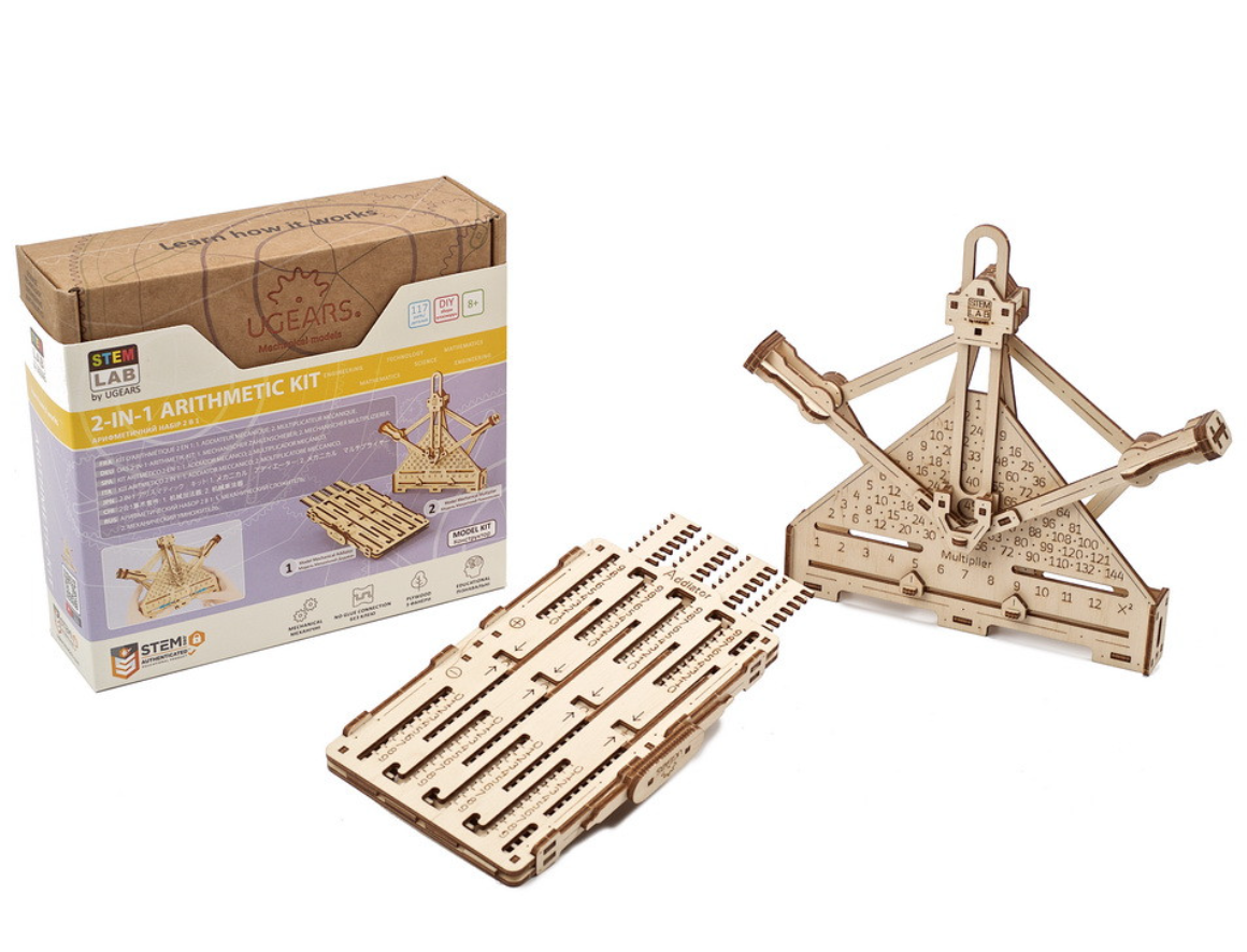 UGEARS ARITHMETIC KIT STEM