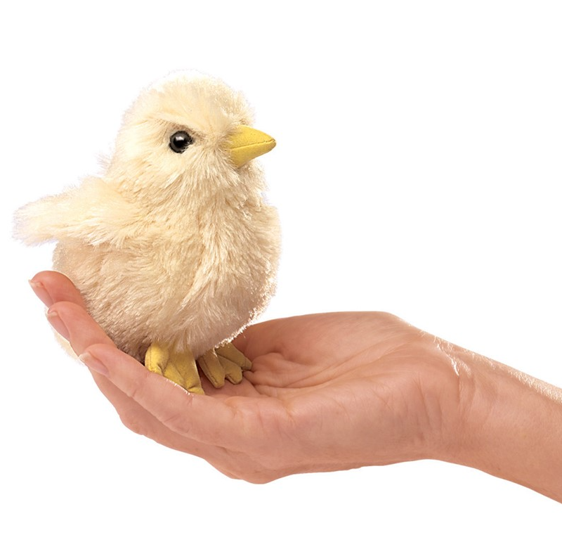 FINGER PUPPET CHICK