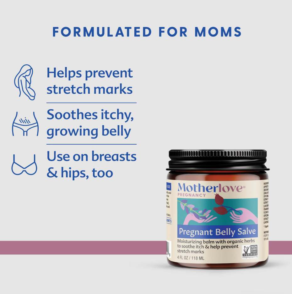 BELLY SALVE 4 OZ