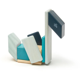 BLOCKS TEGU 14 PC BLUES