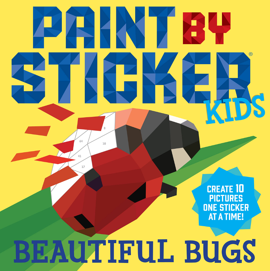 PAINT BY STICKER: BUGS ACTV