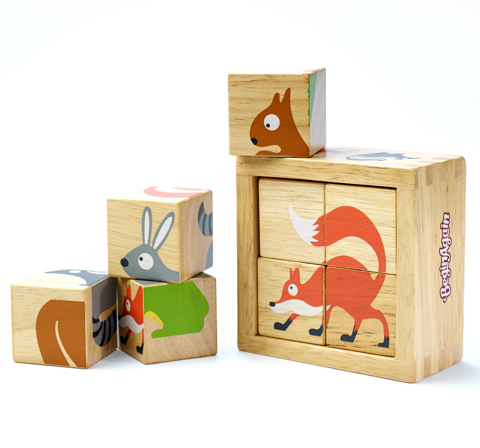 BUDDY BLOCKS ANIMAL PUZZLE