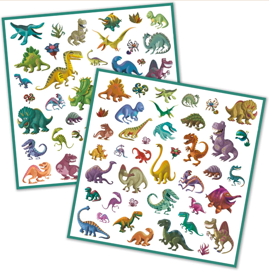 STICKERS DINOSAURS
