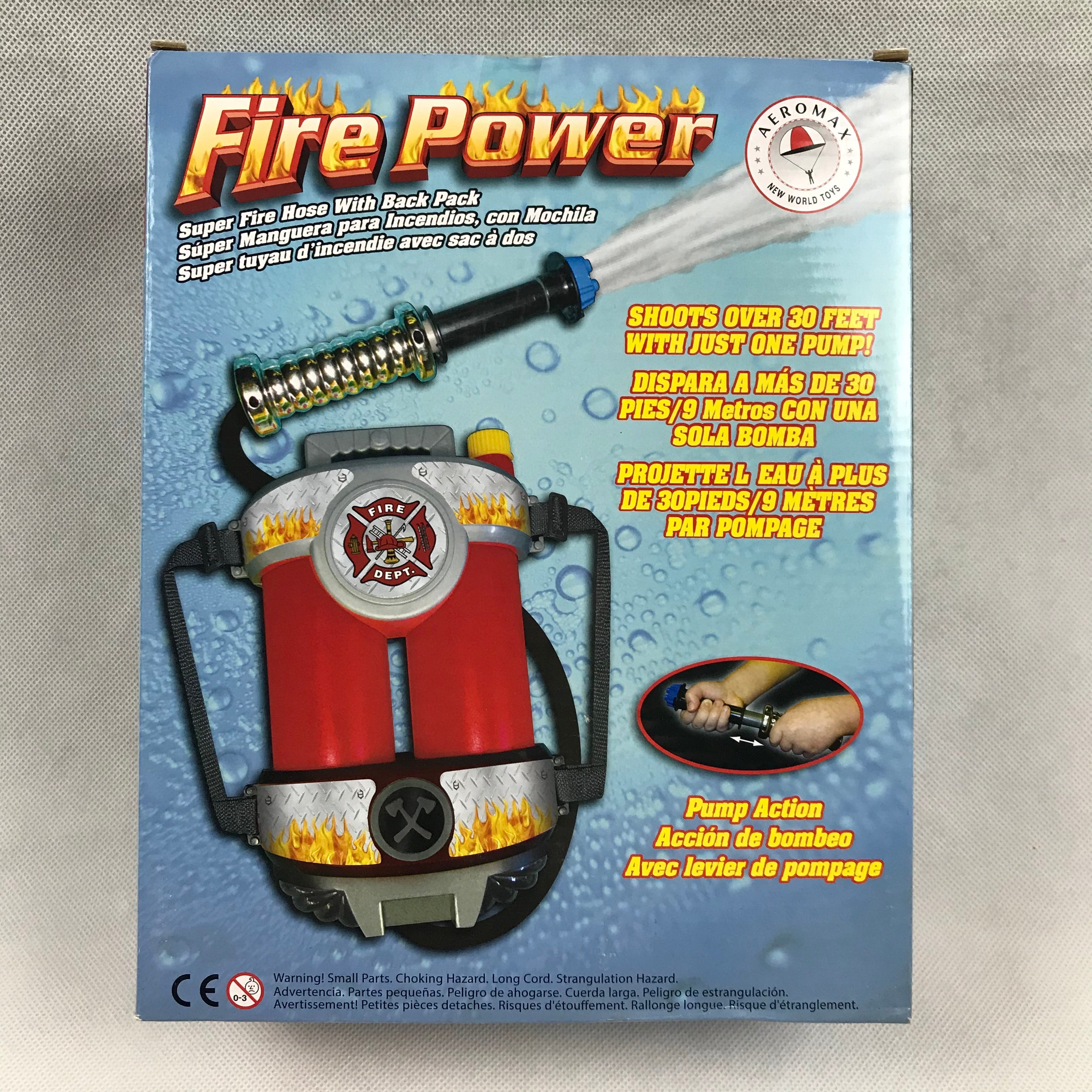 FIRE POWER SQUIRTER