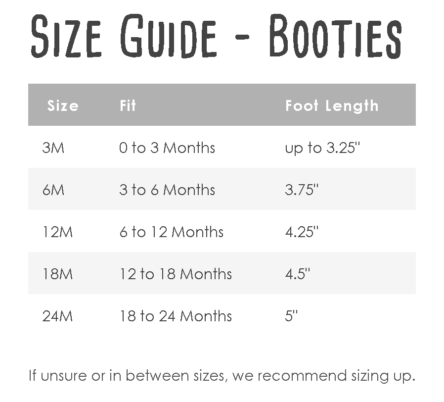 BOOTIES COZY GRIP