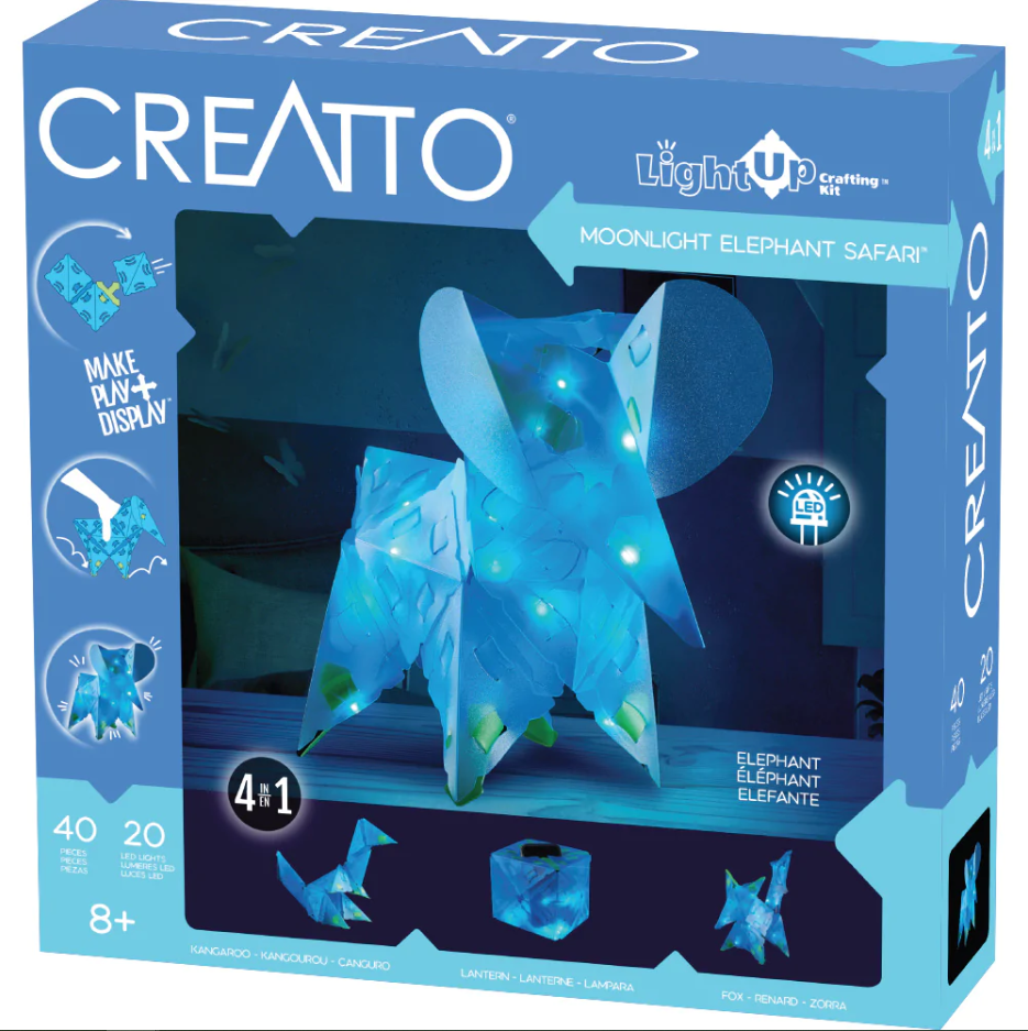 CREATTO LIGHT UP ELEPHANT