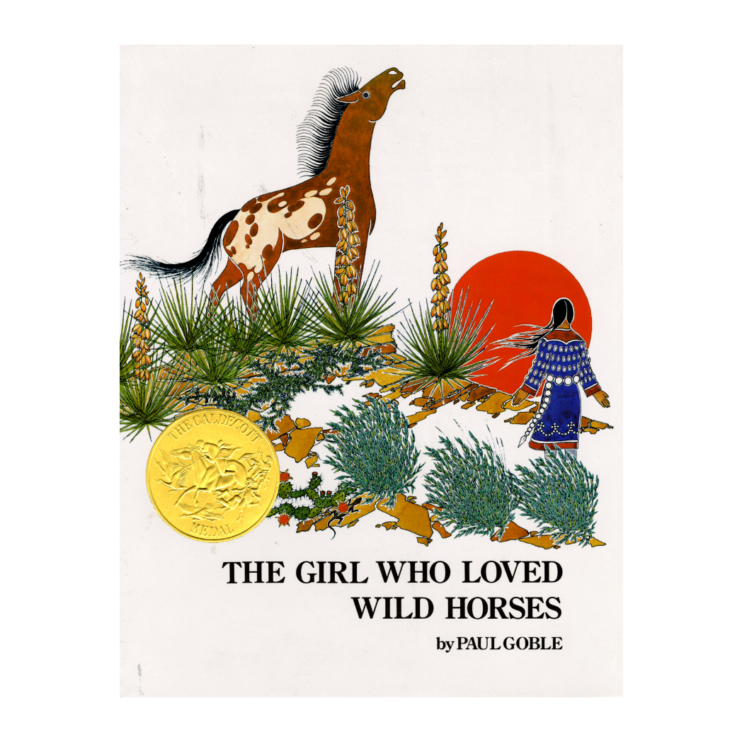 GIRL WHO LOVED WILD HORSES PPB
