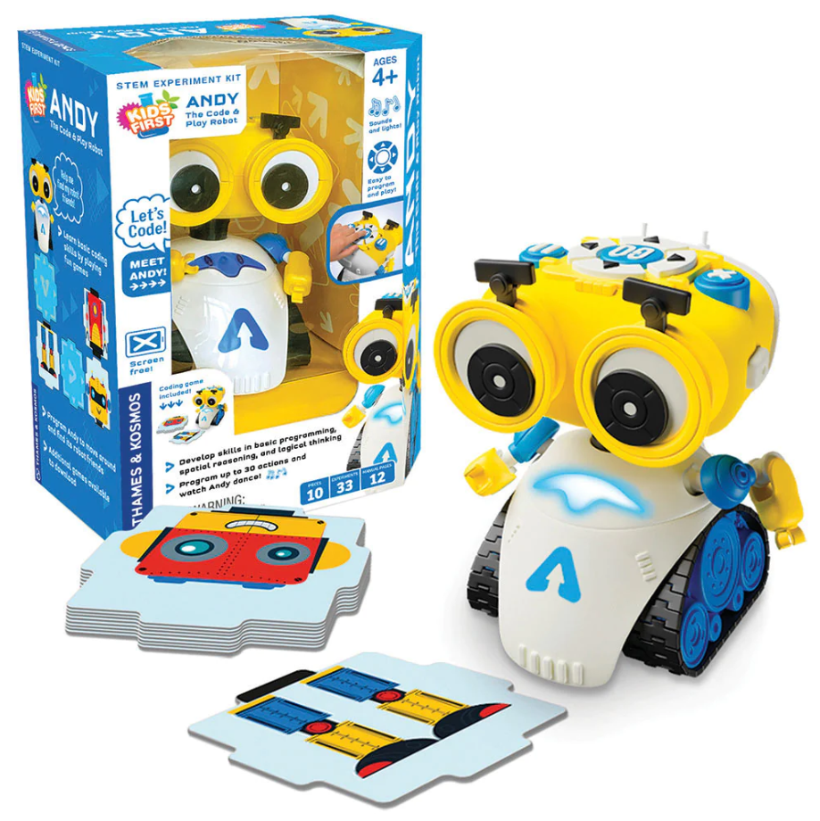 ANDY THE CODE & PLAY ROBOT