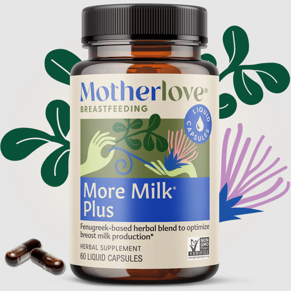 MORE MILK PLUS MOTHERLOVE - LIQUID CAPSULES