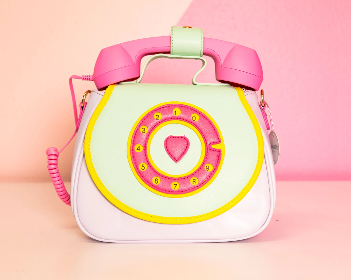 Ring Ring Phone Purse