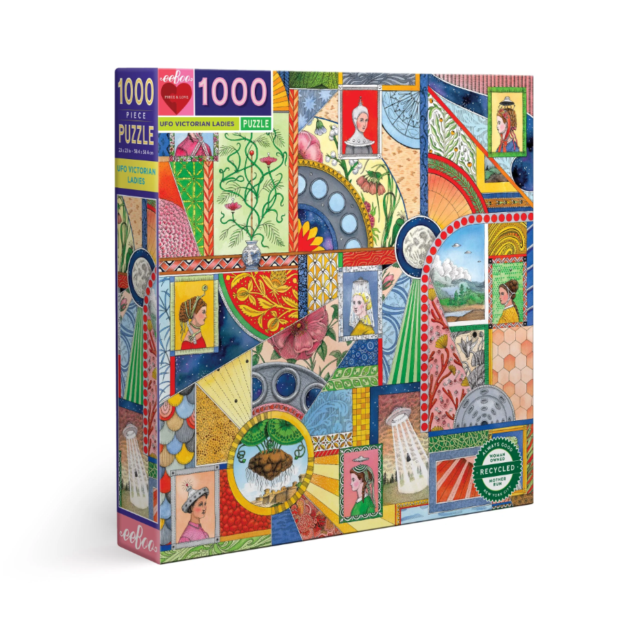 PUZZLE 1000 UFO VICTORIAN LADIES