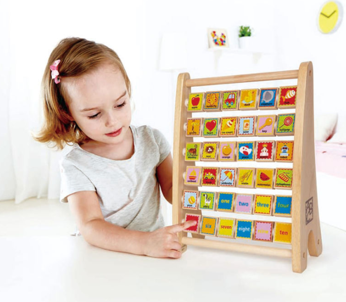 ABACUS ALPHABET
