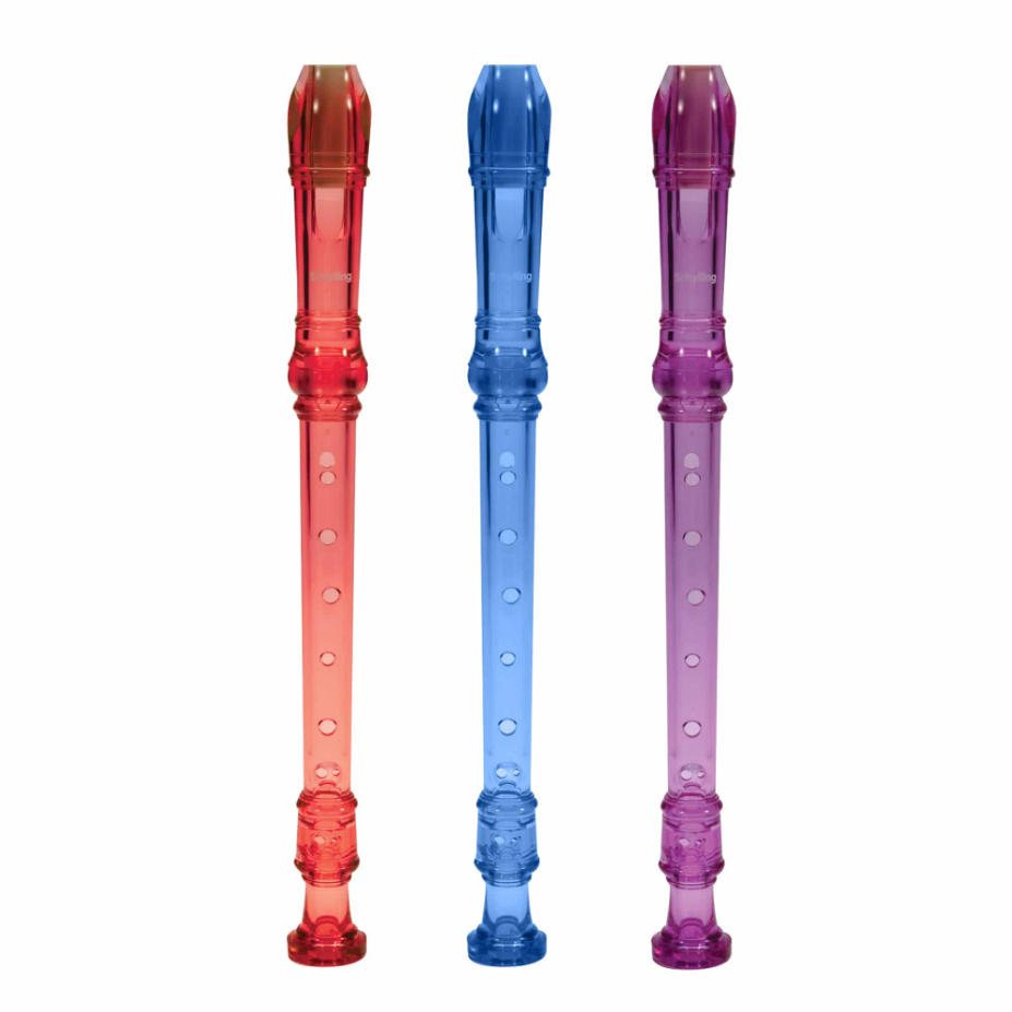 RECORDER TRANSLUCENT