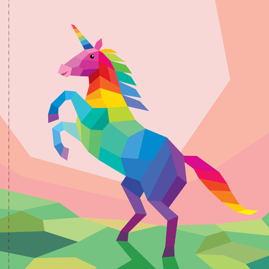 PAINT BY STICKER KIDS: RAINBOWS EVERYWHERE  ACTV