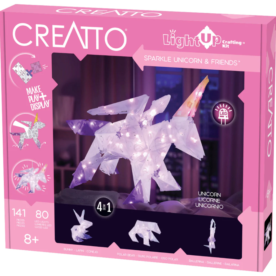 CREATTO LIGHT UP UNICORN
