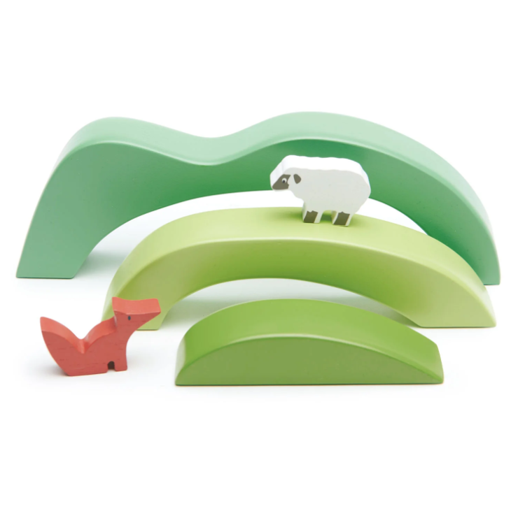 GREEN HILLS VIEW WOODEN