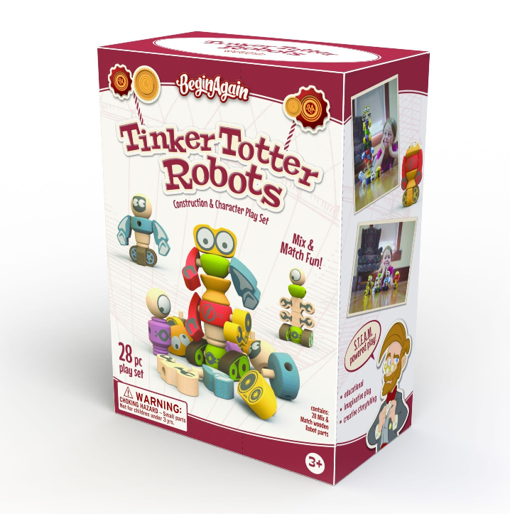 ROBOT TINKER TOTTER