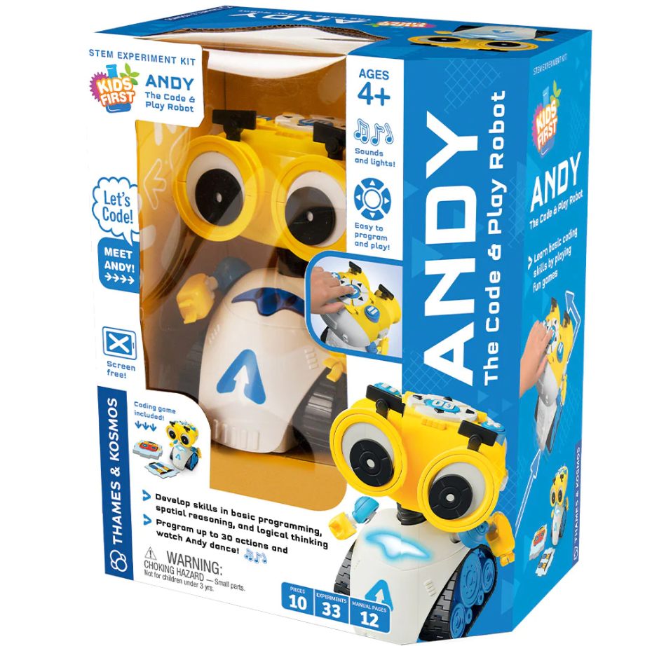 ANDY THE CODE & PLAY ROBOT