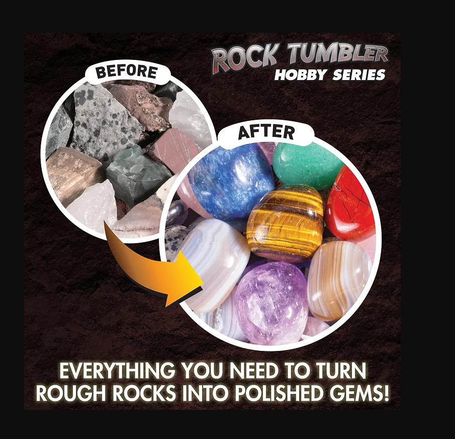 ROCK TUMBLER DR COOL