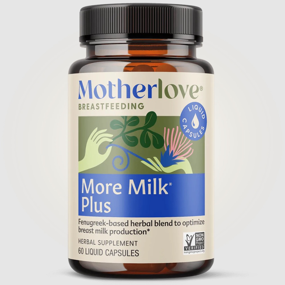 MORE MILK PLUS MOTHERLOVE - LIQUID CAPSULES