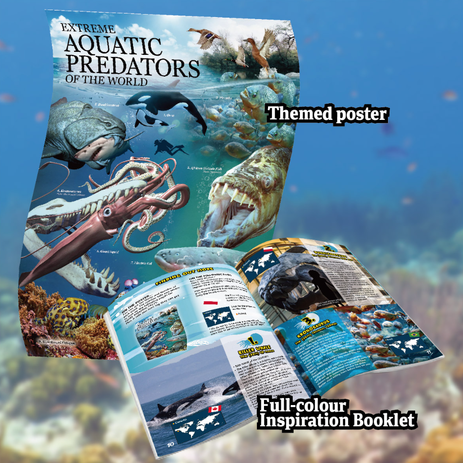 EXTREME AQUATIC PREDATORS OF THE WORLD