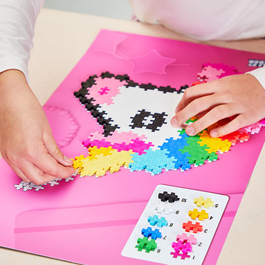 UNICORN 250PC PUZZLE BY NUMBER