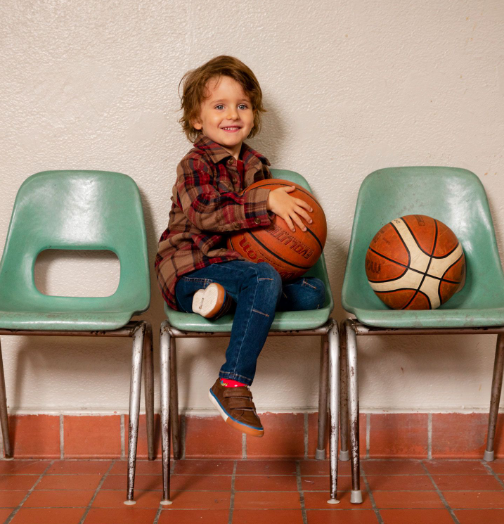 SHIRT SOFT BROWN PLAID