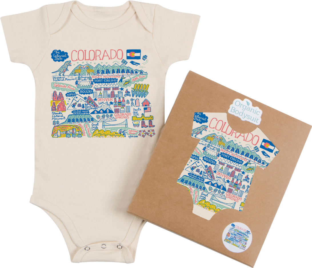 ONESIE COLORADO MAP