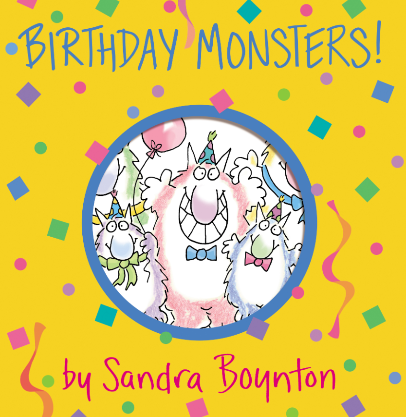 BIRTHDAY MONSTERS! BB