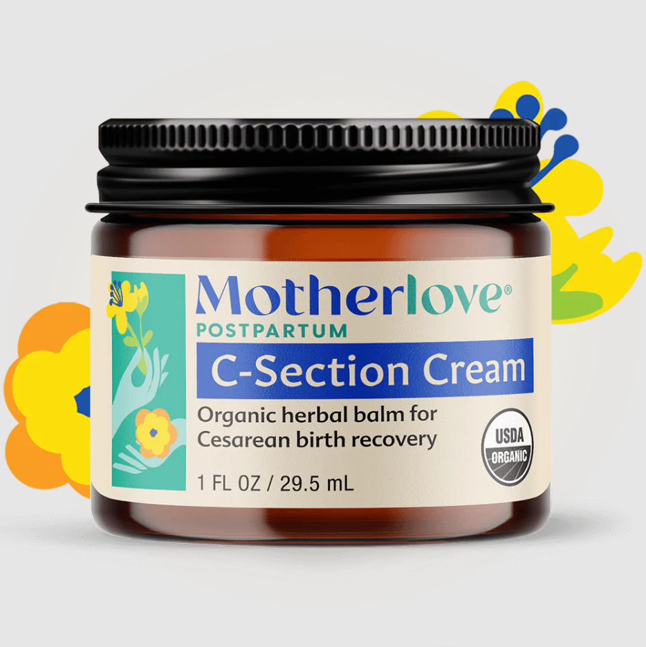 C-SECTION CREAM 1 OZ MOTHERLOVE